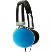Wholesale Blue Multi Device Stereo Headphones