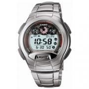 Wholesale Casio Digital Stainless Steel Watch With World Time