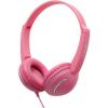 Groove Streetz Stereo Pink Headphones wholesale