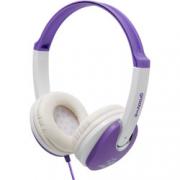 Wholesale Groove Kidz DJ Style Violet And White Headphones