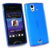 Sony Ericsson Ray ST18 Blue Gel Cases wholesale