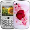 Blackberry 9360 Curve Hard Clip On Red Sensation Heart Cases wholesale