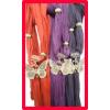Womens Assorted Col Jewellery Detail Scarves wholesale