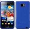 Samsung I9100 Galaxy S2 Blue Gel Cases wholesale