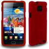 Samsung I9100 Galaxy S2 Red Silicon Cases wholesale