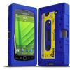 Blackberry 9860 Torch Blue Silicon Cases wholesale