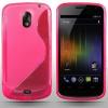 Samsung Nexus Prime I9250 S Line Pink Gel Cases wholesale