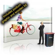 Wholesale Expand Media Wall Pop Up Stands