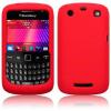 Blackberry 9360 Curve Silicon Red Cases wholesale