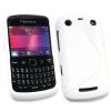 Blackberry 9360 Curve White Silicone Cases wholesale