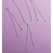 Wholesale Diamante Necklace And Earring Set
