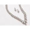Diamante Necklace And Earring Set