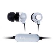 Wholesale ILuv I353 Silver In Ear Headphones