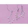 Diamante Necklace And Earring Set