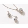 Diamante Necklace And Earring Set wholesale