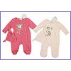 Rose 2 Babies Sleepsuits And Hats wholesale