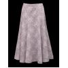 Womens Long Casual Printed Skirts wholesale