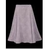Womens Knee Length Pink Print Skirts wholesale