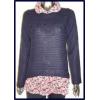 Womens Floral 2 In 1 Sweaters wholesale
