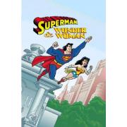 Wholesale Personalised Book - Superman & Wonder Woman
