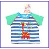 Snappy Baby Striped T Shirts wholesale