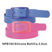 Wholesale Colourful Silicone Belts