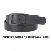 Wholesale Black Silicone Belts