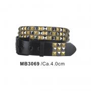 Wholesale Gold And Silver Studded Belts