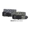 Animal Print Studded Belts