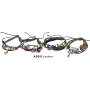 Wholesale Beaded Leather Bracelets