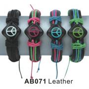 Wholesale Colourful Peace Hippy Bracelets