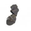 Grey Leather Lined Gladiator Sandals wholesale