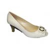 White Leather Lined Shoes wholesale