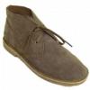Mens Taupe Suede Leather Desert Boots wholesale