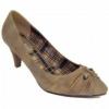 Womens Beige Anne Michelle Heel Shoes wholesale
