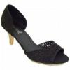 Womens Black Anne Michelle Elegant Sandals wholesale