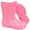 Kids Eva Pink Wellington Boots wholesale