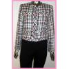 Womens Channel Style Pink Check Jackets wholesale