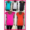 Womens Embroidery Pleat Tops wholesale