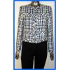 Womens Chanel Style Blue Check Jackets wholesale