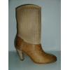 Ladies Leather Boots Stocks wholesale