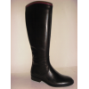 Ladies Real Leather Knee High Boots Stocks wholesale