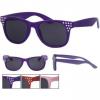 Colourful Diamante Wayfarer Sunglasses