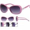 Oval Vintage Style Sunglasses