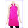 Active Wear Ladies Detail Halter Neck Dresses wholesale