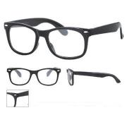 Wholesale Geek Chic Clear Lens Wayfarer Sunglasses