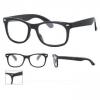 Geek Chic Clear Lens Wayfarer Sunglasses