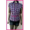 Womens Red Check Shirts wholesale