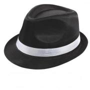 Wholesale Kids Black Trilby Hats