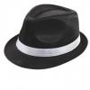 Kids Black Trilby Hats wholesale